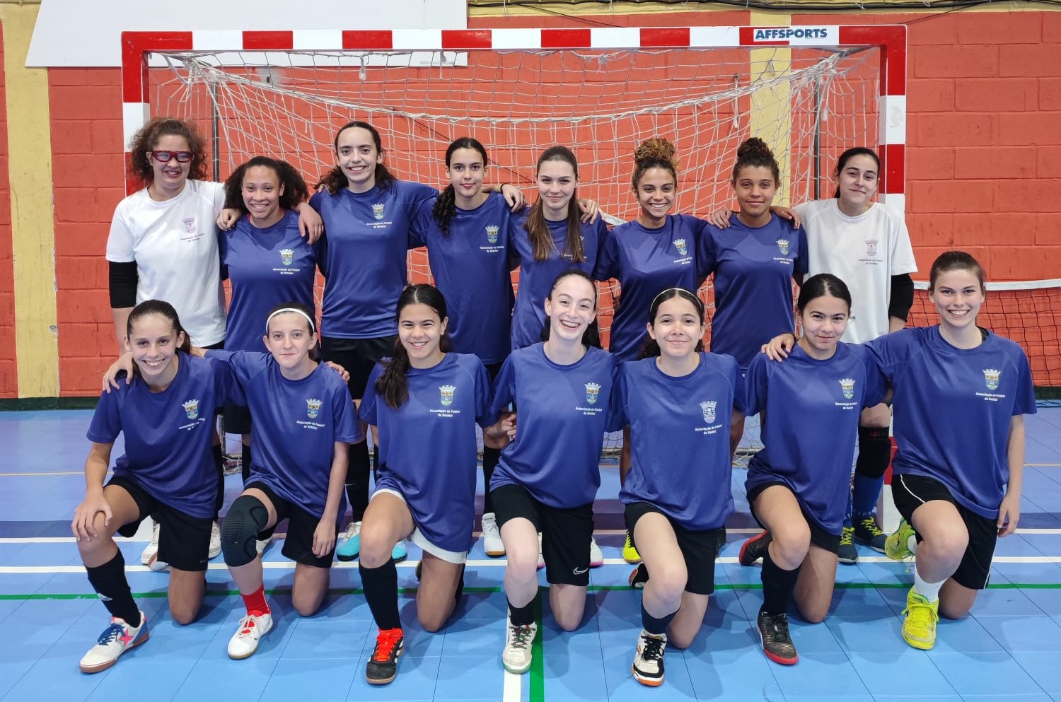 CT Futsal Feminino acrescentou evolução